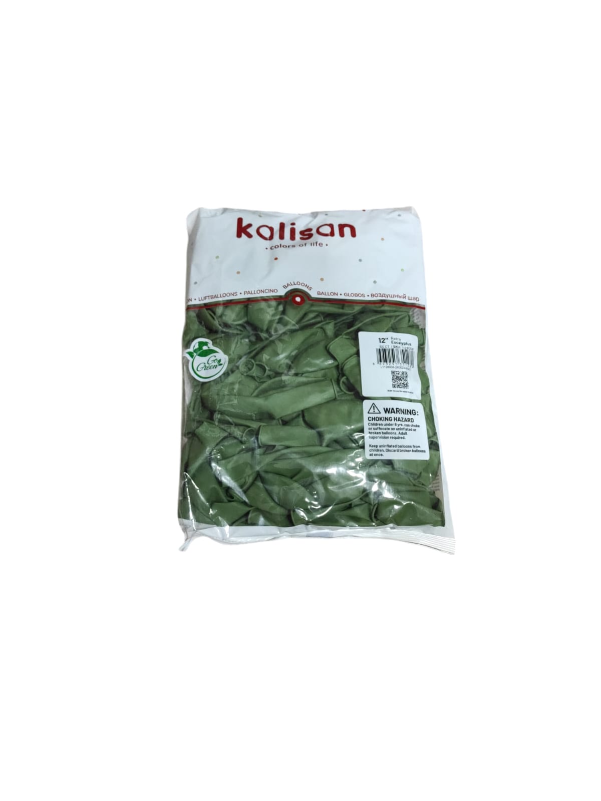 Toptan Kalisan Retro Okalitus Balon 100lü 12inç 
